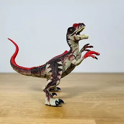 Buy Jurassic Park 3 Velociraptor Dinosaur Toy Action Figure 2000 Hasbro Vintage • 9.95£