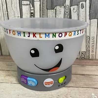 Buy Fisher-Price Laugh & Learn Magic Color Mixing Bowl Only - No Accessories • 7.95£