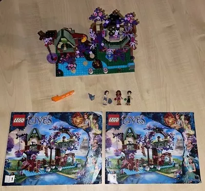 Buy LEGO Elves The Treetop Hideaway 41075 - 100% Complete Set With Instructions • 30£