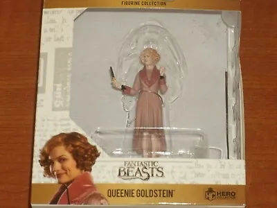 Buy QUEENIE GOLDSTEIN #7 Eaglemoss Wizarding World Figurine Collection 2019 Beasts • 19.99£