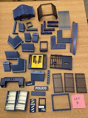 Buy Playmobil Spares/Parts /Roof - Blue - Police Station/Airport Terminal/Hospital • 11.95£