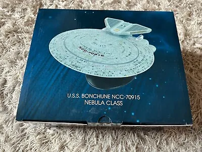 Buy Eaglemoss Hero Collector Star Trek USS Bonchune XL With Magazine Nebula Class • 99.95£