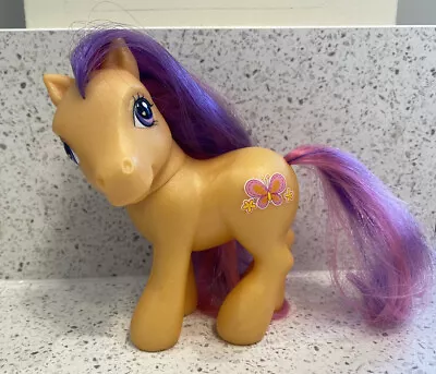 Buy Vintage G2 1990’s My Little Pony, Orange Purple Pink Butterfly Horse, Scootaloo • 4.99£