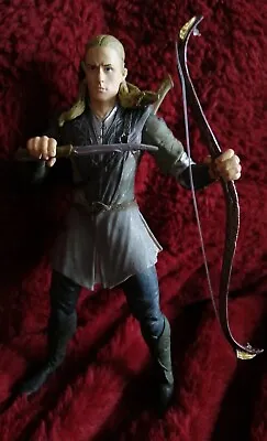 Buy Legolas Fellowship Action Lotr 2001 Figure Unboxed Lord Of The Rings Vgc Weapons • 10.95£