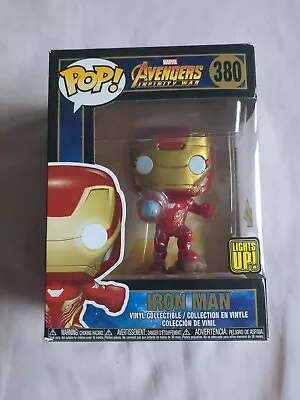 Buy Pop! Marvel Avengers #380 Iron Man Vinyl Figure (box 6) • 15£