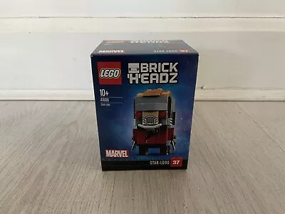 Buy LEGO BRICKHEADZ 41606 Star-Lord - Guardians Of The Galaxy - Brand New In Box • 7.50£