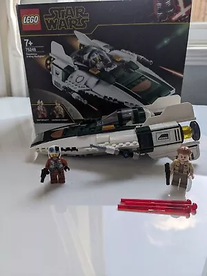 Buy Lego 75248 Star Wars Retired A-Wing --- 100% Complete • 32.99£