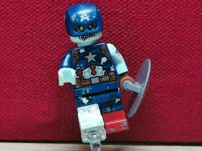 Buy LEGO® MARVEL Studios Zombie Captain America Minifigure Colmar09 71031 • 15.30£