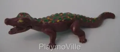 Buy Playmobil Zoo/safari/wildlife Animal: Small Alligator/caiman NEW • 5.29£