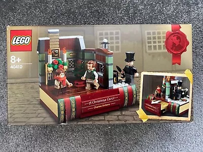 Buy LEGO 40410 CHARLES DICKENS TRIBUTE SEASONAL CHRISTMAS CAROL SET Brand New Sealed • 33£