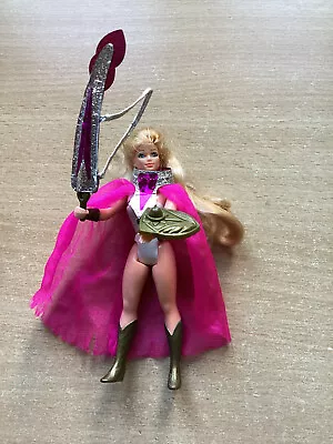 Buy Vintage 1984 Mattel She-Ra Princess Of Power Figure With Original Accessories • 10£