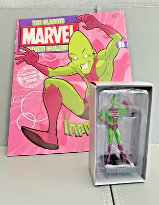 Buy Eaglemoss Marvel Classic Collection Impossible Man No 95 Display Figure And Mag • 7.99£