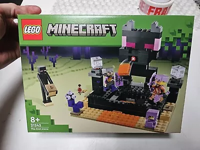 Buy LEGO Minecraft The End Arena 252 Piece Set 21242 Ages 8+ NEW • 12£