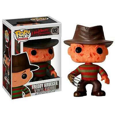 Buy Funko Pop! Movies A Nightmare On Elm Street Freddy Krueger #02 New In Box • 17.99£