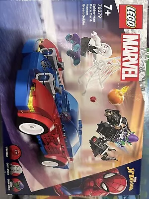 Buy LEGO Marvel: Spider-Man Race Car & Venom Green Goblin (76279) • 12£