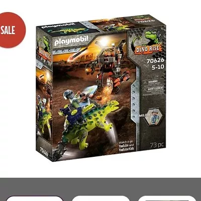 Buy Playmobil 70626 Dino Rise Saichania: Invasion Of The Robot Playset - £59.99 • 35£