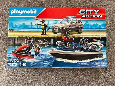 Buy Playmobil 71570 City Action Police Rescue Set • 32.99£