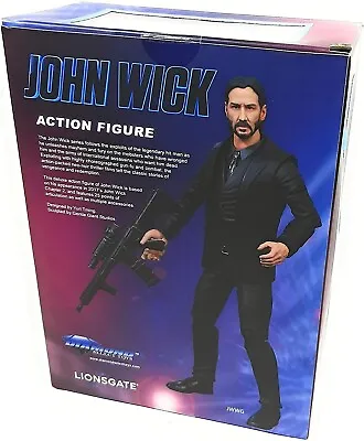 Buy Official Diamond Select Toys - John Wick Collectible 7  Action Figure  • 10.99£