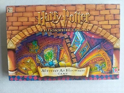 Buy Harry Potter Mystery At Hogwarts Mattel Board Game  • 5£