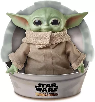 Buy Mattel Star Wars The Mandalorian Yoda The Child Plush Toy - 28 CM • 52.44£