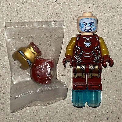 Buy Lego Iron Man MK85 Mark 85 Minifigure SH573 Avengers Compound Battle 76131 NEW • 14.99£