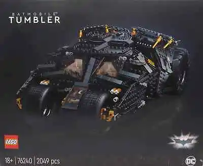 Buy LEGO® Super Heroes 76240 LEGO® DC Batman™ - Batmobile™ Tumbler - NEW & O • 180.68£