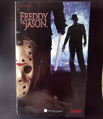 Buy Freddy Vs Jason Voorhees Collectible-Doll 34cm - Sideshow • 301.79£