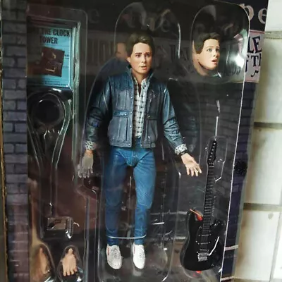 Buy NECA Back To The Future Marty McFly Audition 7  Action Figure Official New • 34.80£