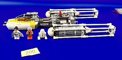 Buy LEGO Star Wars Gold Leader's Y-wing Starfighter 9495 • 49.99£