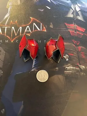 Buy Hot Toys Batman Arkham Knight Red Hood Bicep Armour VGM28 Loose 1/6th Scale • 14.99£