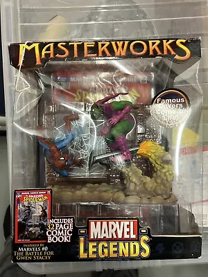 Buy Marvel Legends Masterworks Spiderman V Green Goblin Figure By Toy Biz Box • 75£