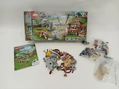 Buy LEGO Jurassic World Indominus Rex VS Ankylosaurus Set Boxed 75941 Collectors  • 22£
