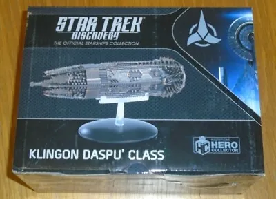 Buy Star Trek Discovery Official Starships Collection Klingon Daspu' Class< • 24.99£