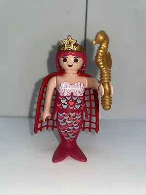 Buy Playmobil Mermaid Queen With Crown • 5.50£