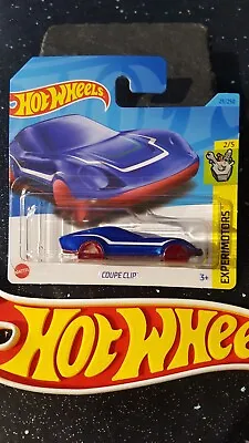 Buy Hot Wheels ~ Coupe Clip, Blue & Red, Short Card.  Lot's More NEW 2023 HWs Listed • 3.39£
