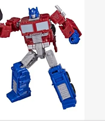 Buy Hasbro Transformers: Toys Generations Legacy Core Optimus Prime 3.5 In Action... • 5£