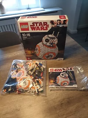 Buy LEGO Star Wars: BB-8 (75187) • 82.22£
