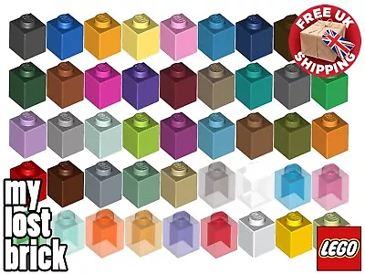Buy LEGO - Part 3005 - Pack Of 10 X NEW LEGO Bricks 1x1 + SELECT COLOUR + FREE POST • 1.49£