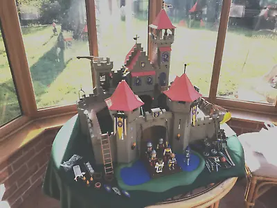 Buy Playmobil Knights Empire Castle (3268) Complete • 129.99£
