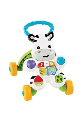 Buy Fisher Price Learn With Me Zebra Walker • 27.79£