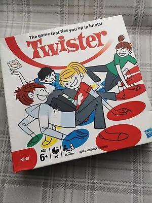 Buy Hasbro Twister Age 6+ 100% Complete. 2009 2+ Players • 4.99£