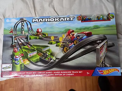 Buy Mariokart Track Set Hot Wheels • 48.99£