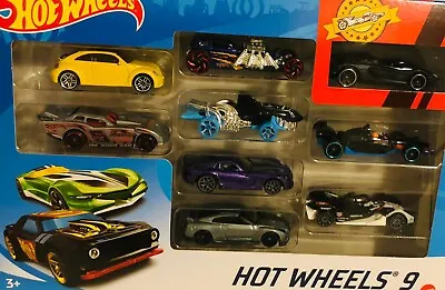 Buy Hot Wheels Car, 9 Pack Assortment - Free Postage • 14.99£