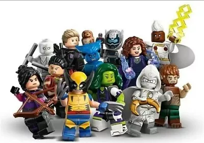 Buy Lego Marvel Series 2 Minifigures Full Set Of 12 Brand New 71039 • 44.95£