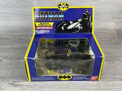 Buy BAN DAI, Turbo Speed Batmobile, Michael Keaton Batman 1989 • 11.99£