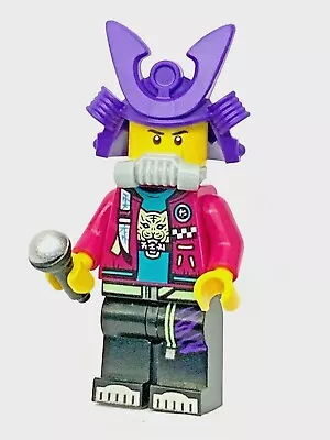 Buy Lego Samurapper  Mini Figure VIDIYO Bandmates Series1 2021 • 6.99£