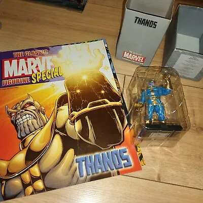 Buy Thanos - Marvel Figurine Collection Special Eaglemoss - Figure & Magazine • 19.99£