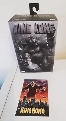 Buy NECA Ultimate King Kong (Concrete Jungle) 7  Scale Action Figure + Kong Postcard • 29.95£