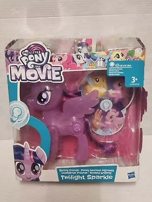 Buy New MLP My Little Pony The Movie Shining Friends Twilight Sparkle Sealed & New • 22£
