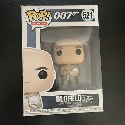Buy #521 Blofeld (from You Only Live Twice) James Bond Funko POP • 8.99£